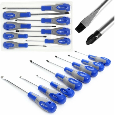 TAGRED TA1101 Šroubováky ploché i křížové s magnetickými koncovkami, sada 8 ks,