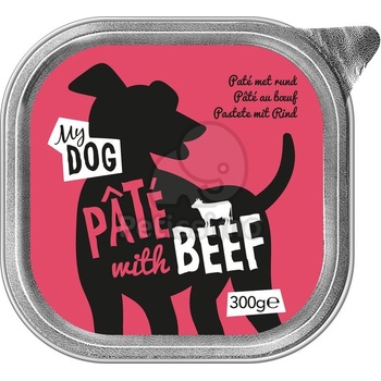 MY DOG пате - говеждо 300 г