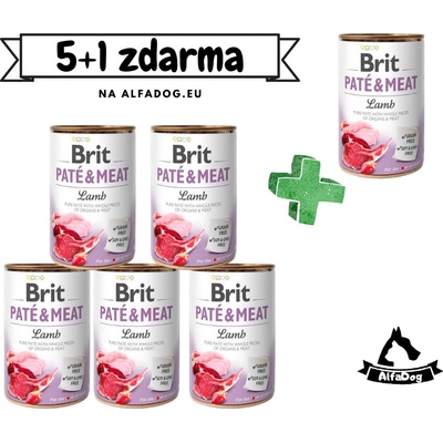 Brit Paté & Meat Lamb 400 g