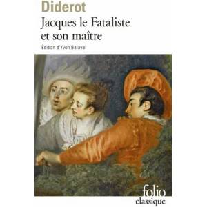 JACQUES LE FATALISTE ET SON MAITRE | Denis Diderot (ISBN: 9782070338955)