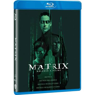 MagicBox Matrix kolekce 1. -4. - 4Blu-ray (058042)