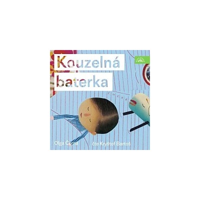 Kouzelná baterka - Černá Olga - Kryštof Bartoš