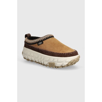 Ugg Велурени чехли UGG Venture Daze в кафяво с платформа 1155650 (1155650.CTC)