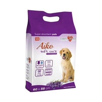 Cobby`s Pet Aiko Soft Care pleny pro psy 60 x 58 cm 7 ks