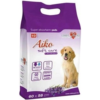 Cobby`s Pet Aiko Soft Care pleny pro psy 60 x 58 cm 7 ks