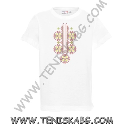 PROMOSTARS Тениска - Шевица принт 166