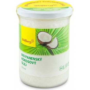 Wolfberry panenský kokosový olej Bio 400 ml