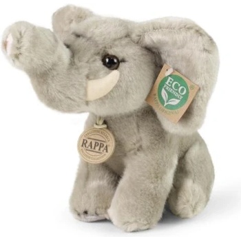 Rappa Плюшено слонче седящо 18 см eco-friendly