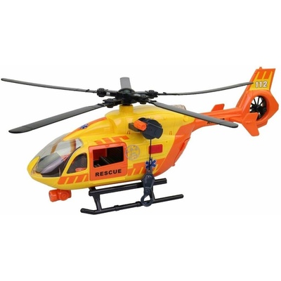 MaDe Záchranná helikoptéra s navijákem 35 cm