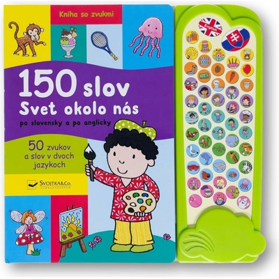 150 slov Svet okolo nás po slovensky a po anglicky