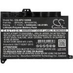 Cameron Sino HP Pavilion 15-AU139TX (HSTNN-LB7H, TPN-Q172), LiPo 7.7V, 5300 mAh, 40.81 Wh (CS-HPC150NB)
