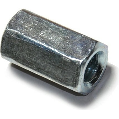 Matica predlžovacia (spojovacia) DIN 6334, M10x45, SW17, dlhá, Zn