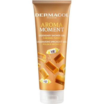 Dermacol Legendárny sprchový gél Aroma Moment Karamelová krówka 250 ml