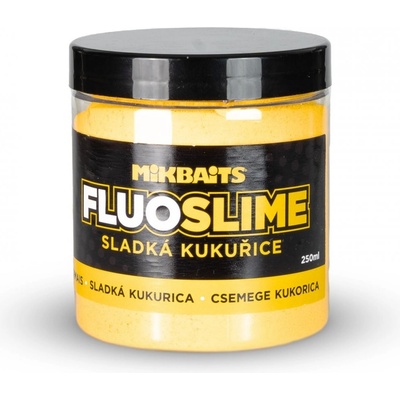 Mikbaits Obalovací Dip Fluo Slime Sladká kukurica 100 g