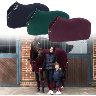 Eskadron Deka odpocovací Fleece tm.modrá