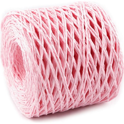Lýko rafie k pletení tašek Ø1,5 mm Varianta: 5 růžová sv., Balení: 1 ks 54367/135921/254167