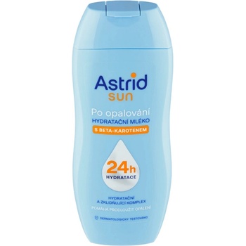 Astrid Sun hydratační mléko po opalování betakaroten 200 ml