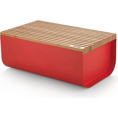 Chlebník Mattina Red Alessi