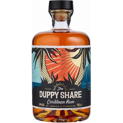 The Duppy Share 40% 0,7 l (holá láhev)