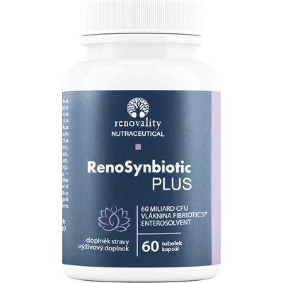 Renovality RenoSynbiotic PLUS 60 tobolek