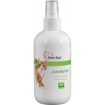 OVER ZOO Catnip prostředek na přilákání koček 125ml