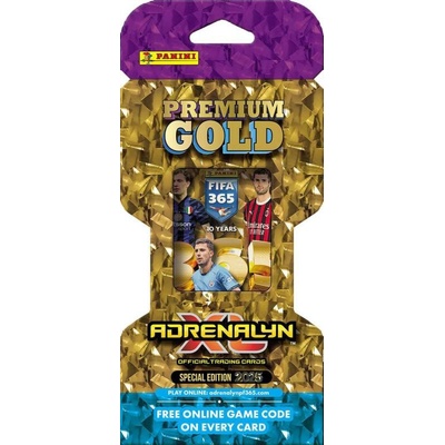 PANINI FIFA 365 24/25 Sběratelské karty Adrenalyn XL Premium Gold