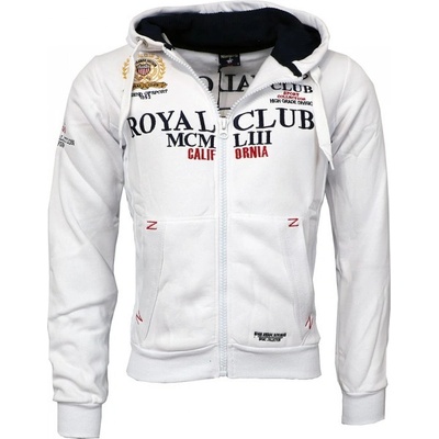 GEOGRAPHICAL Norway mikina GANTUB MEN 100 bílá