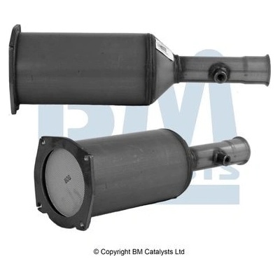 Filter sadzí/pevných častíc výfukového systému BM CATALYSTS BM11011