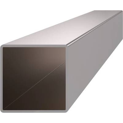 Profil 40 x 40 x 2 x 6000 mm, broušená nerez AISI 304