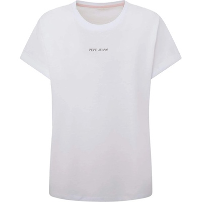 Pepe Jeans Тениска 'KEYRA' бяло, размер XL