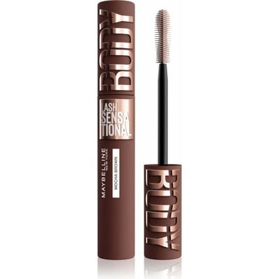 MAYBELLINE NEW YORK Lash Sensational Body objemová riasenka Mocha Brown 9,75 ml