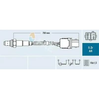 FAE Lambda sonda FAE 75151