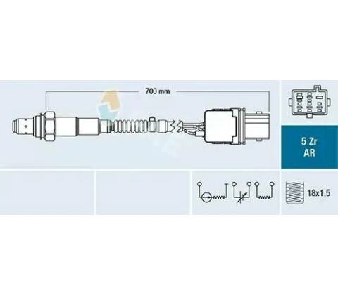 FAE Lambda sonda FAE 75151