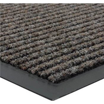 FLOMA Everton Hnedá vstupná rohož 80 x 120 x 0,6 cm