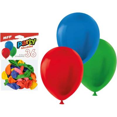 UNIPAP balónek nafukovací sáček standard 23cm mix 8000194 583052