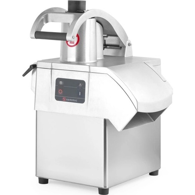 Hendi 1050700 Kráječe zeleniny s elektronickým panelem – série CA-31 a CA-41, Stříbrná, 230V/550W, 389x405x(H)544mm