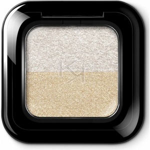 KIKO Milano Bright Duo Eyeshadow Сенки за очи 1, 8g