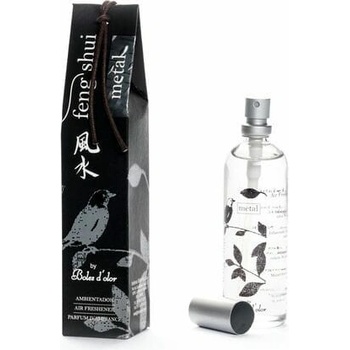 BOLES D´OLOR Osvěžovač vzduchu SPREJ (Feng Shui) 50 ml Metal