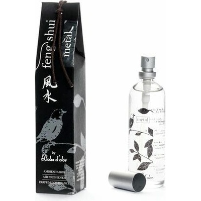 BOLES D´OLOR Osvěžovač vzduchu SPREJ (Feng Shui) 50 ml Metal