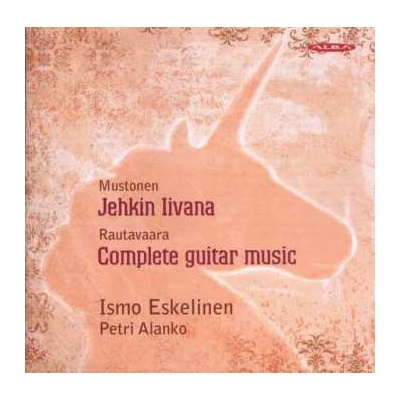 Olli Mustonen - Jehkin Iivana Complete Guitar Music CD