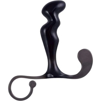 Toyz4Lovers Простатен масажор за мъже "pleasure hilt black" 11 см