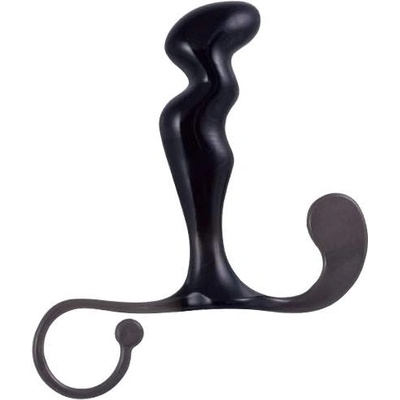Toyz4Lovers Простатен масажор за мъже "pleasure hilt black" 11 см