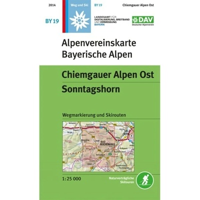 Chiemgauer Alpen Ost, Sonntagshorn (DAV 19)