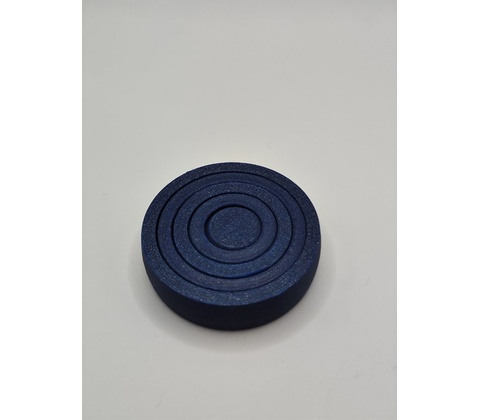 Rotačný fidget modrý
