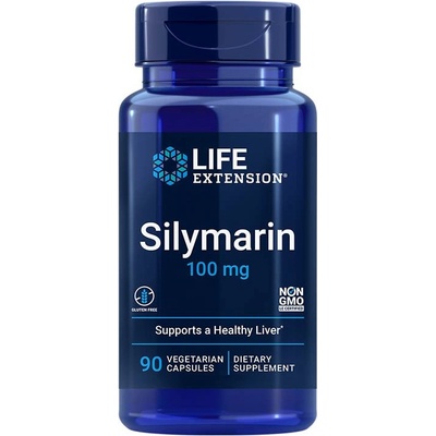 Life Extension Silymarín 100 mg 90 Veg kapsúl
