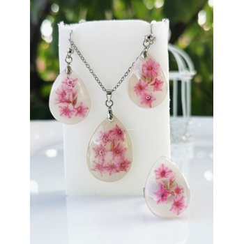 Meganflo Момини устни - комплект с пръстен