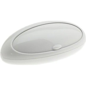 A di Alessi Контейнер за хлебчета Gnam бял (asg22 w)