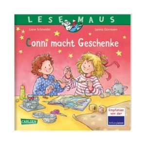 LESEMAUS 131: Conni macht Geschenke | Liane Schneider, Janina Görrissen (ISBN: 9783551080318)