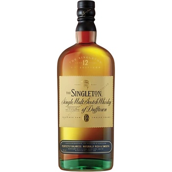 Singleton 12y 40% 0,7 l (kartón)
