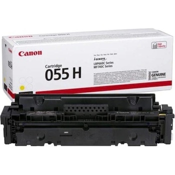 Canon Cartridge 055H оригинална тонер касета (жълт) (ocl cart055hy 16590)